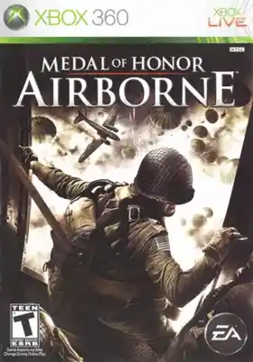 Medal of Honor Airborne (USA) box cover front